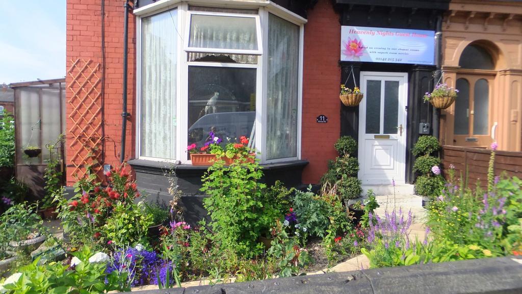 Heavenly Nights Guest House Sheffield Exterior foto